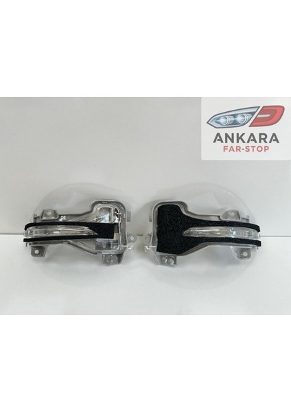 Honda Crv 2012 - 2014 Ayna Sinyali Takımı Sağ - Sol Takım