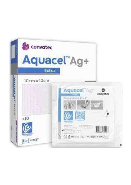 Ag+ Extra 10X10 cm