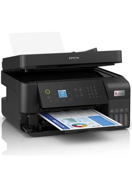 Yaz Epson Ecotank L5590 Wi-Fi+Tarayıcı+Fotokopi+Faks Renkli Çok Fonksiyonlu Tanklı Yazıcı C11CK57404 fiyatları