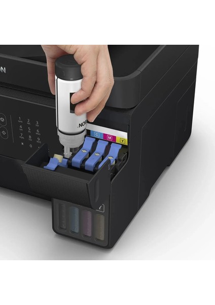 Yaz Epson Ecotank L5590 Wi-Fi+Tarayıcı+Fotokopi+Faks Renkli Çok Fonksiyonlu Tanklı Yazıcı C11CK57404 modelleri