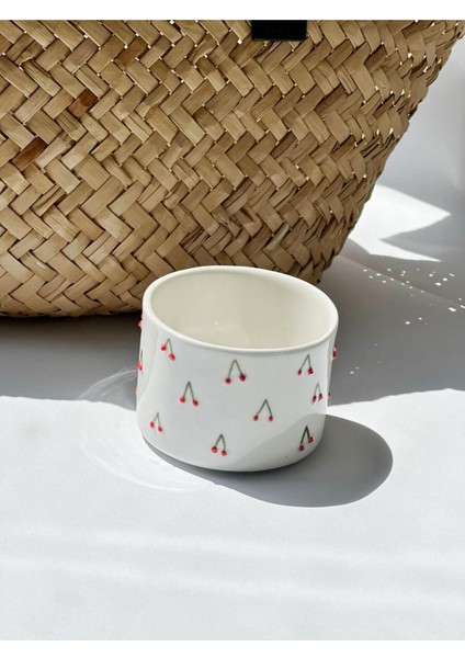 El Yapımı Porselen Beyaz Kahve Bardağı, Şık ve Zarif Tasarım modelleri