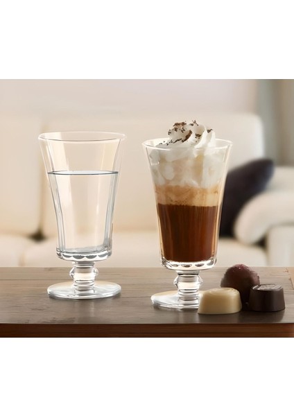 Şık 6'lı Ayaklı Kahve Yanı Bardakları, 130 Cc, Beyaz, Zarif ve Kullanışlı fiyatları