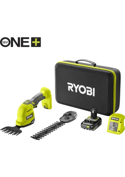 RY18GSA-120T 18V Akülü 2'si1 Arada Çit Kesme (5133005768)