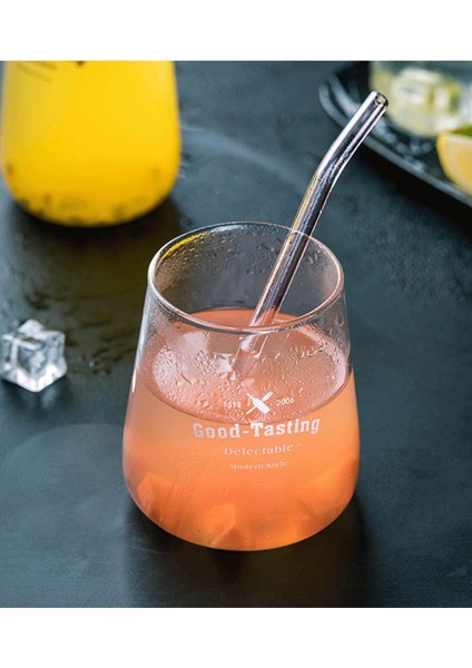 4'lü Beyaz 450ML Isıya Dayanıklı Borosilikat Cam Sunum Bardak Seti fiyatları