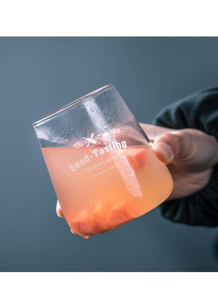 4'lü Beyaz 450ML Isıya Dayanıklı Borosilikat Cam Sunum Bardak Seti modelleri