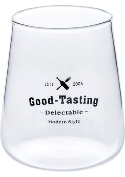 4'lü Beyaz 450ML Isıya Dayanıklı Borosilikat Cam Sunum Bardak Seti fırsatları