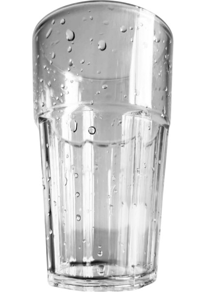 Kırılmaz 300 ml Polikarbon Bardak, 10'lu Paket, Şık ve Dayanıklı Tasarım