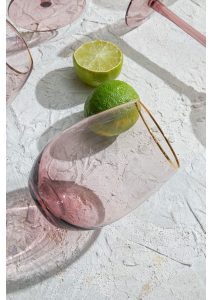 Mor 550 ml Meşrubat Bardağı, Şık Tasarım ve Kullanışlılık Sağlar fırsatları