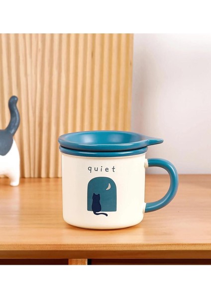 Renkli Kedi Figürlü Minimalist Seramik Kupa, Şık ve Kullanışlı Tasarım fiyatları