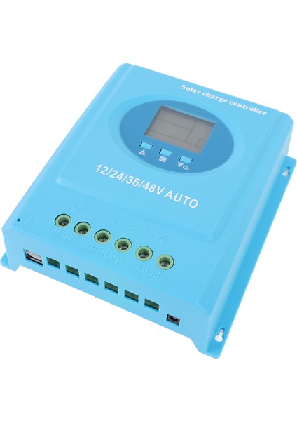 Mppt Solar Şarj Regülatörü 12V 24V 36V 48V Otomatik Verimli Dönüşüm Güneş Enerjisi Şarj Cihazı Regülatörü Lifepo4 Mühürlü Jel Piller 100A: &LT;1200W (Yurt Dışından) fırsatları