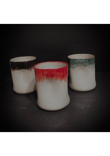 3'lü Siyah 300 ml Sıcak Soğuk Kahve ve Kokteyl Sunum Bardağı Seti fiyatları