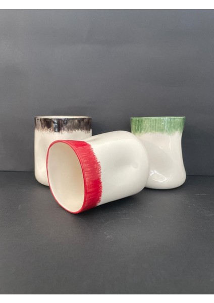 3'lü Siyah 300 ml Sıcak Soğuk Kahve ve Kokteyl Sunum Bardağı Seti fırsatları