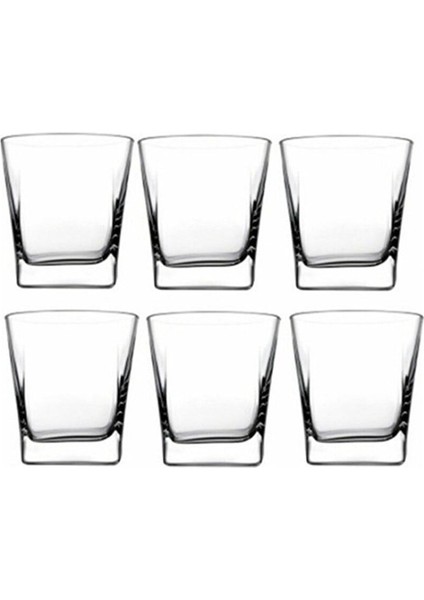 Turuncu 6'lı Cam Su Bardağı, Şık ve Hafif Tasarım fiyatları