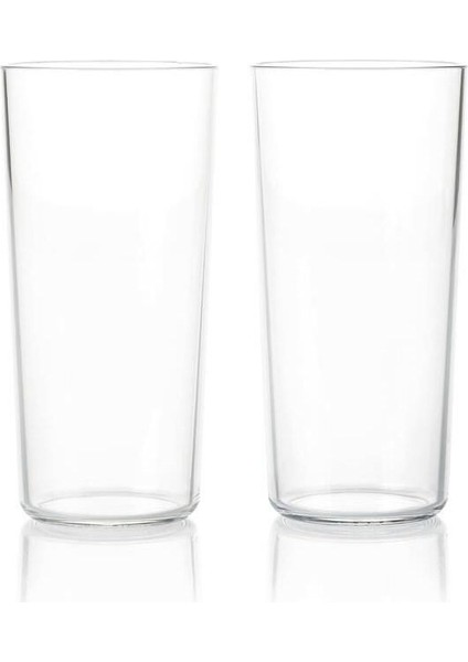 Turuncu 2'li 400 ml Bardak Seti, Şık ve Kullanışlı Ev ve Ofis Için Ideal Seçenektir.