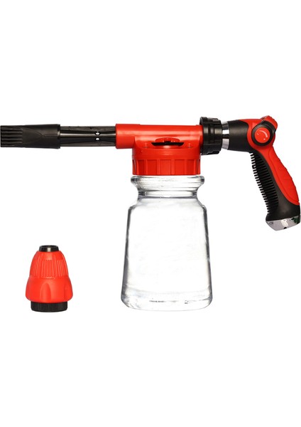 Araba Yı Köpük Tabancası ile 1l Şişe Püskürtme Memesi Konektörü Köpük Püskürtücü Ev Bahçe Araba Yı Için (Yurt Dışından) fiyatları
