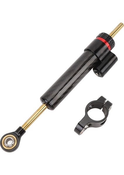 Motosiklet Direksiyon Damperi Sabitleyici Ayarlanabilir Artan Stabilite Yüksek Güvenlik Motosiklet Ileri Montaj Için Evrensel Uyumluluk (Yurt Dışından)