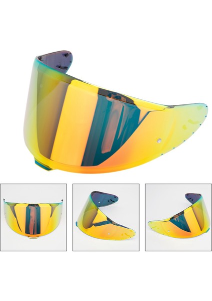 Kask Siperliği Için Yedek Shoeı Z8 Kask Motosiklet Rüzgar Kalkanı Kask Lens (Yurt Dışından) fiyatları
