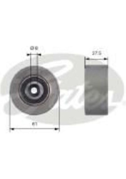 T42151 Eksantrık Gergı Rulmanı Astra G H J Corsa D Vectra C Insıgnıa Merıva Zafıra Sıgnum 1.6 1.6t 1.7