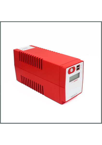 Kesintisiz Güç Kaynağı Ups Soho+ Serisi 850VA Line Interactive Schuko Priz, Usb,lcd Ekran