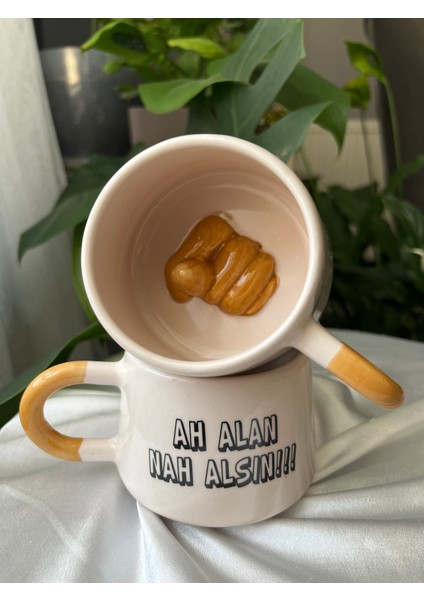 Ah Alan Nah Alır Nahlı Kupa Bardak Nah Kupa Seramik Kupa fiyatları