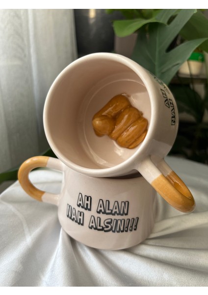 Ah Alan Nah Alır Nahlı Kupa Bardak Nah Kupa Seramik Kupa modelleri