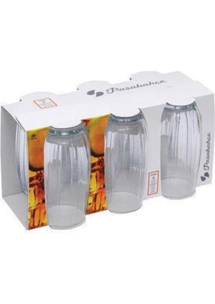 Turuncu 6'lı 500 cc Su Meşrubat Bardak Seti modelleri