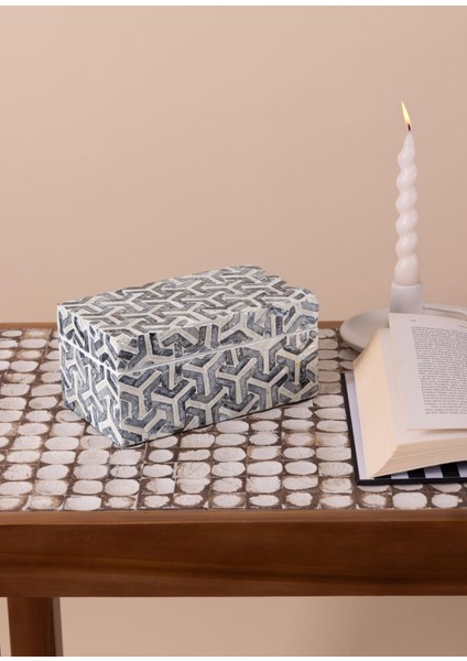 Sedef Dikdörtgen Kutu 21X12X10 cm TLC0088 fiyatları