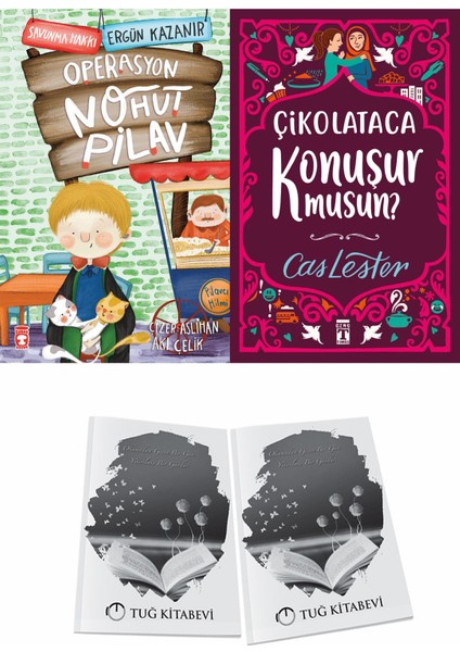 Operasyon Nohut Pilav ve Çikolataca Konuşur Musun + Hediyeli