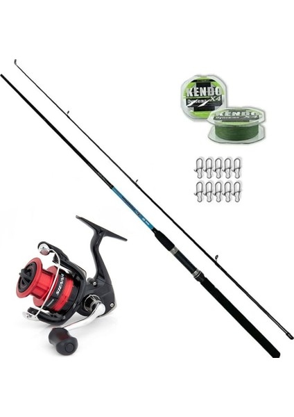 Sienna 4000 - Okuma G-Power 240CM 15-40GR Spin Olta Seti