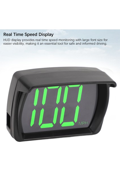 Araba Hud Hız Göstergesi USB Tak ve Çalıştır Gps Mph Dijital Hız Göstergesi Araba Kamyon Suv Otobüs Motosiklet (Yurt Dışından) modelleri