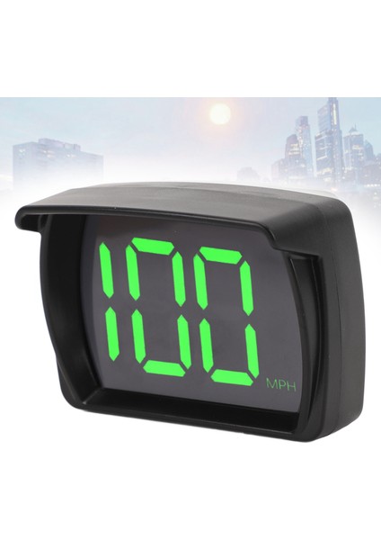 Araba Hud Hız Göstergesi USB Tak ve Çalıştır Gps Mph Dijital Hız Göstergesi Araba Kamyon Suv Otobüs Motosiklet (Yurt Dışından) fırsatları