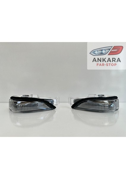 Toyota Auris 2013 - 2018 Ayna Sinyali Takımı Sağ - Sol modelleri