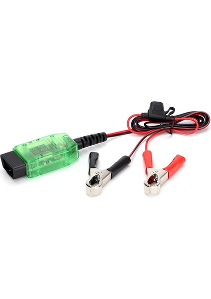Otomobil Aküsü Test Cihazı Çift Dijital Gerilim Akım Obd Konektörü LED Göstergesi Yüksek Yalıtım Ecu Veri Koruma Araba Aküsünü Değiştirin (12V) (Yurt Dışından) modelleri