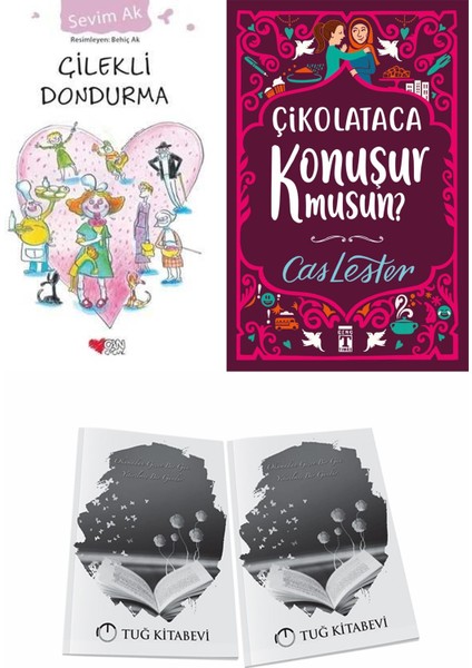 Çilekli Dondurma ve Çikolataca Konuşur Musun + Hediyeli