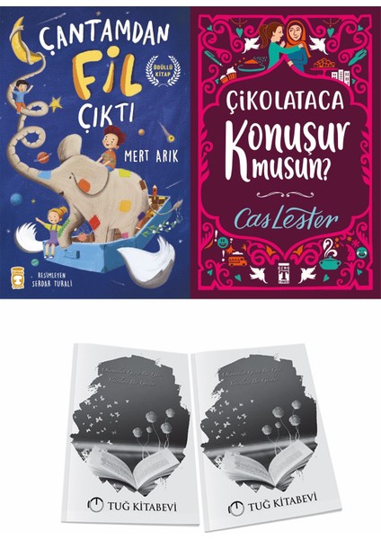 Çantamdan Fil Çıktı ve Çikolataca Konuşur Musun + Hediyeli