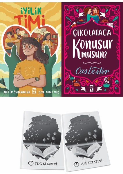 Iyilik Timi ve Çikolataca Konuşur Musun + Hediyeli