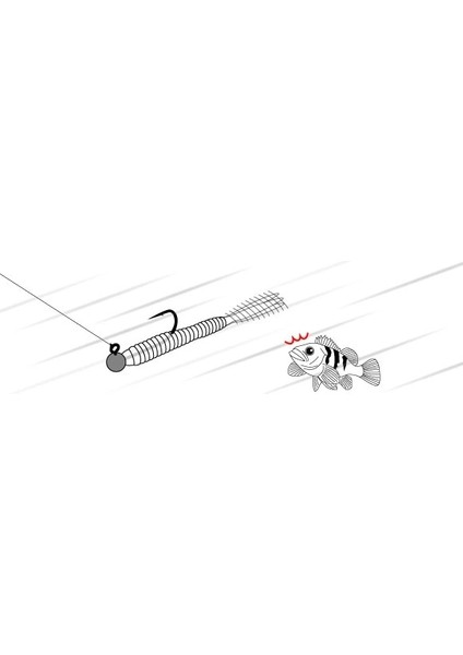 Gımlet 2.5" 523 Clear Pınk Uv Glow - (20017523) fiyatları