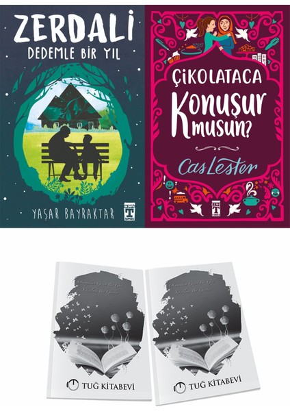 Zerdali Dedemle Bir Yıl ve Çikolataca Konuşur Musun + Hediyeli