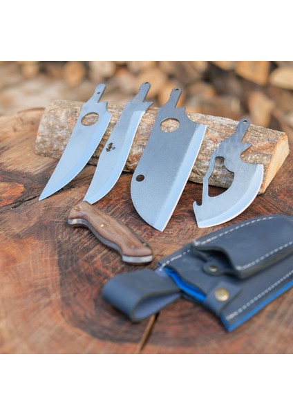 Fonksiyonel Bıçak Seti - 4'lü Bıçak