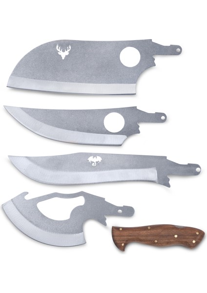 Fonksiyonel Bıçak Seti - 4'lü Bıçak modelleri