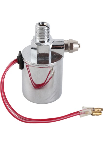 1 / 4in Npt 12V / 24V Evrensel Elektrikli Hava Valfi 200PSI Solenoid Valf 1 / 4in Od Hortum Araç Motosiklet Havalı Korna (Yurt Dışından)