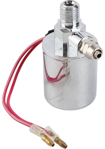 1 / 4in Npt 12V / 24V Evrensel Elektrikli Hava Valfi 200PSI Solenoid Valf 1 / 4in Od Hortum Araç Motosiklet Havalı Korna (Yurt Dışından) fiyatları