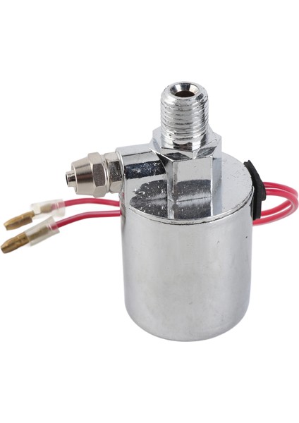 1 / 4in Npt 12V / 24V Evrensel Elektrikli Hava Valfi 200PSI Solenoid Valf 1 / 4in Od Hortum Araç Motosiklet Havalı Korna (Yurt Dışından) modelleri