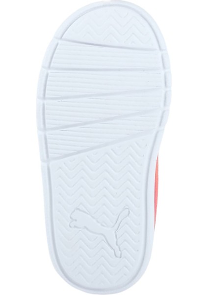 Courtflex V3 Bebek Beyaz Spor Ayakkabı (310252-14)