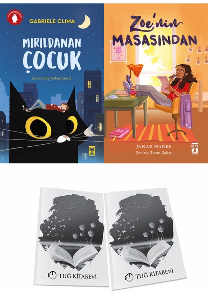 Mırıldanan Çocuk ve Zoenin Masasından + Hediyeli