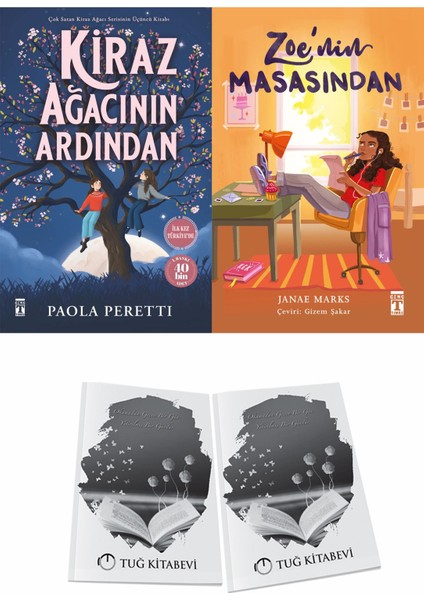 Kiraz Ağacının Ardından ve Zoenin Masasından + Hediyeli