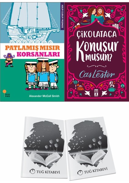 Patlamış Mısır Korsanları ve Çikolataca Konuşur Musun + Hediyeli