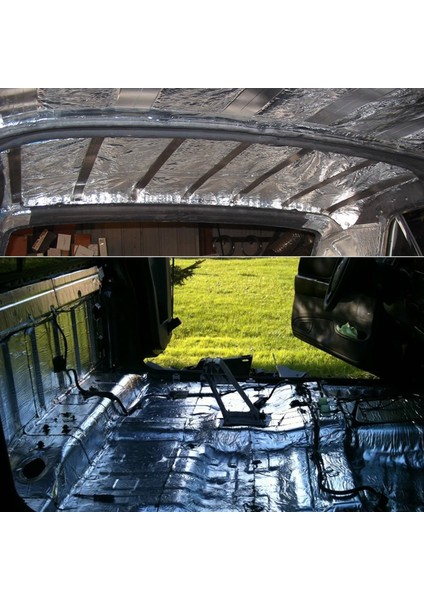 6mm 500X2000MM 20〃X79 Auto Oto Araba Kamyon Güvenlik Duvarı Isı Ses Yalıtımı Yalıtım Matı (Yurt Dışından) modelleri