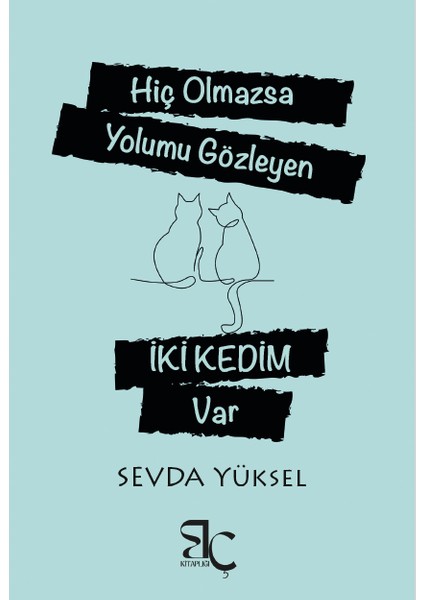 Hiç Olmazsa Yolumu Gözleyen Iki Kedim Var