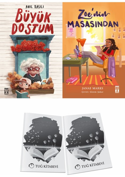 Büyük Dostum ve Zoenin Masasından + Hediyeli